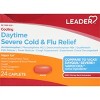 Leader Severe Daytime Cooling Cold & Flu Relief 24 Caplets - 4 of 4