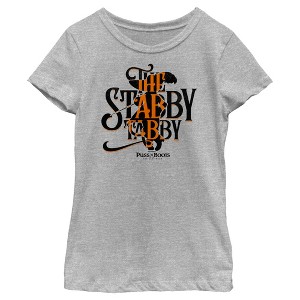 Girl's Puss in Boots: The Last Wish The Stabby Tabby T-Shirt - 1 of 4