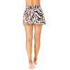 Women's Tiger Dance Stripe Banded Side Skirted Swim Bottom - 4 of 4