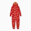 PATPAT Family Christmas Onesies Matching Sets Pajamas Vacation Cute Print Pjs Hoodie Sleepwear for Family  Couples Kids Reindeer - 2 of 4