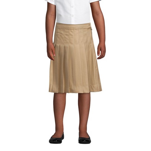 Long khaki skirts target best sale