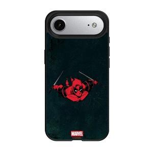Marvel Deadpool Badge MagSafe Compatible Cell Phone Case for Apple iPhone 17 Series - 1 of 4