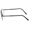 Calabria 1110CB Designer Stainless Steel Reading Glasses - 3 of 4