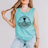 Simply Sage Market The World's Okayest Pickleball Champ Garment Dyed Tank - 3 of 3