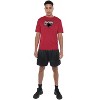 Men's Campus Lab Clark Atlanta University Men's Sport Active T-Shirt Primary Logo - 3 of 4