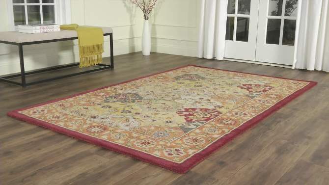 Heritage HG510 Hand Tufted Area Rug  - Safavieh, 2 of 4, play video
