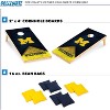 NCAA Michigan Wolverines 2'x4' Wood Cornhole Set - 2 of 4