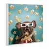 Stupell Industries Adorable Koala Watching Movie with Popcorn Wall Plaque Art - 3 of 4