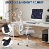 TackView Ergonomic Office Chair with Adjustable Lumbar & Headrest, High Back Swivel Computer Chair with Armrests, Desk Chair for Home Office - 4 of 4