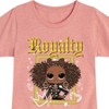 Girls' - LOL Surprise! - Royal Bee Fitted Short Sleeve Graphic T-Shirt - 2 of 4