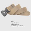 Anna-Kaci Women's Tactical Nylon Waist Belt with Quick-Release Metal Buckle - 3 of 3