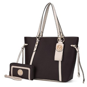 MKF Collection Kioea Tote Bag with Wallet & Detachable Key-Ring Set by Mia K - 1 of 4