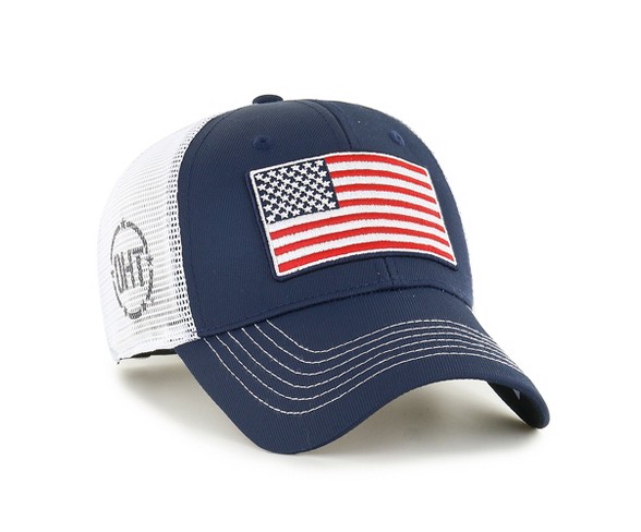 U.S. Soccer Operation Hat Trick Raycroft Adjustable Cap/Hat by Fan Favorite