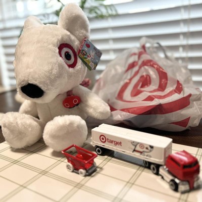 Target 10'' Bullseye Plush Dog (Target Exclusive)