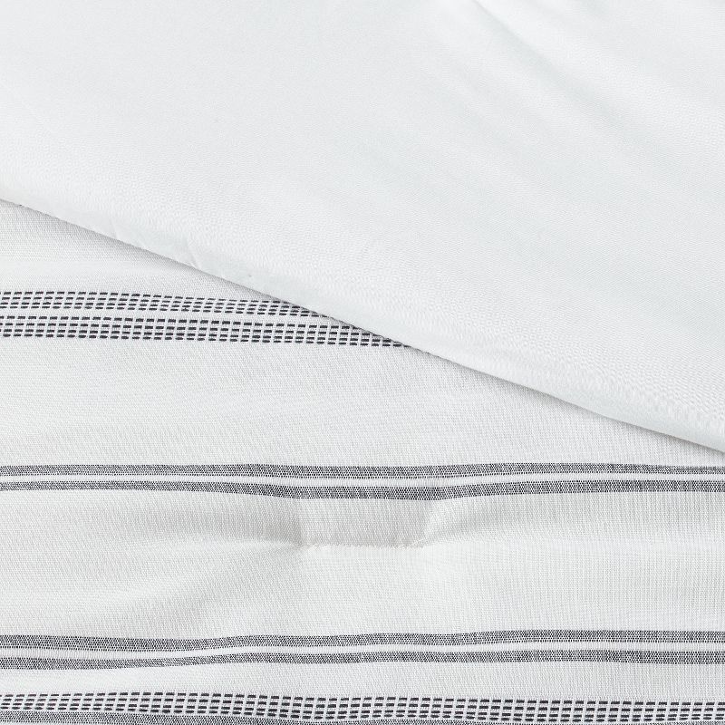 Cotton Woven Stripe Comforter & Sham Set - Threshold™, 5 of 6