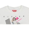 Stranger Things Womens' Eleven Friends Don't Lie Long Sleeve Crop Top Adult - 4 of 4
