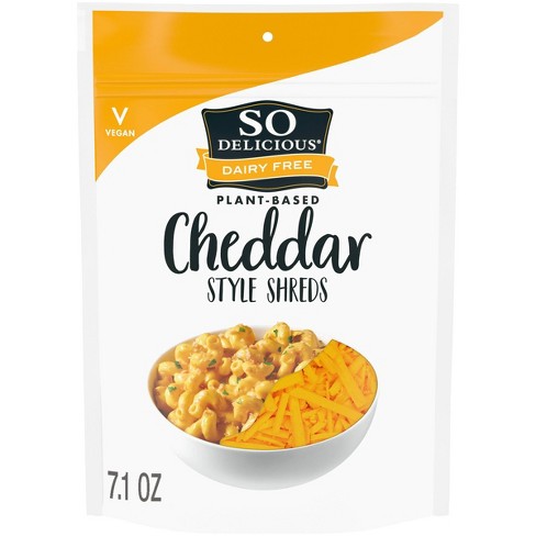So Delicious Dairy Free Cheddar Cheese-Style Shreds - 7.1oz - image 1 of 4