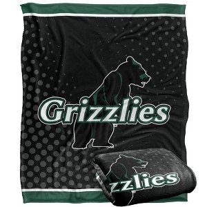 Adams State University Logo Dots Silky 50x60 Blanket, 1 Sided - 1 of 4