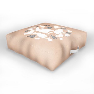 Iveta Abolina Nordic Bunny Outdoor Floor Cushion - Deny Designs - 1 of 2