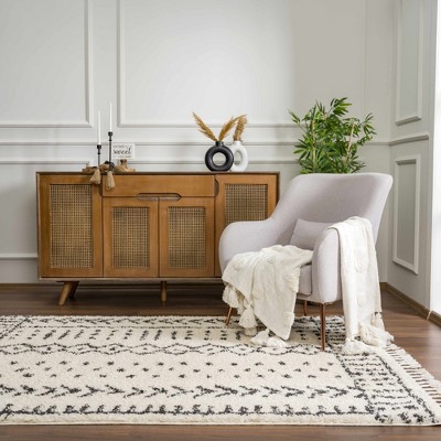 Hauteloom Hauppauge Berber Shag Carpet