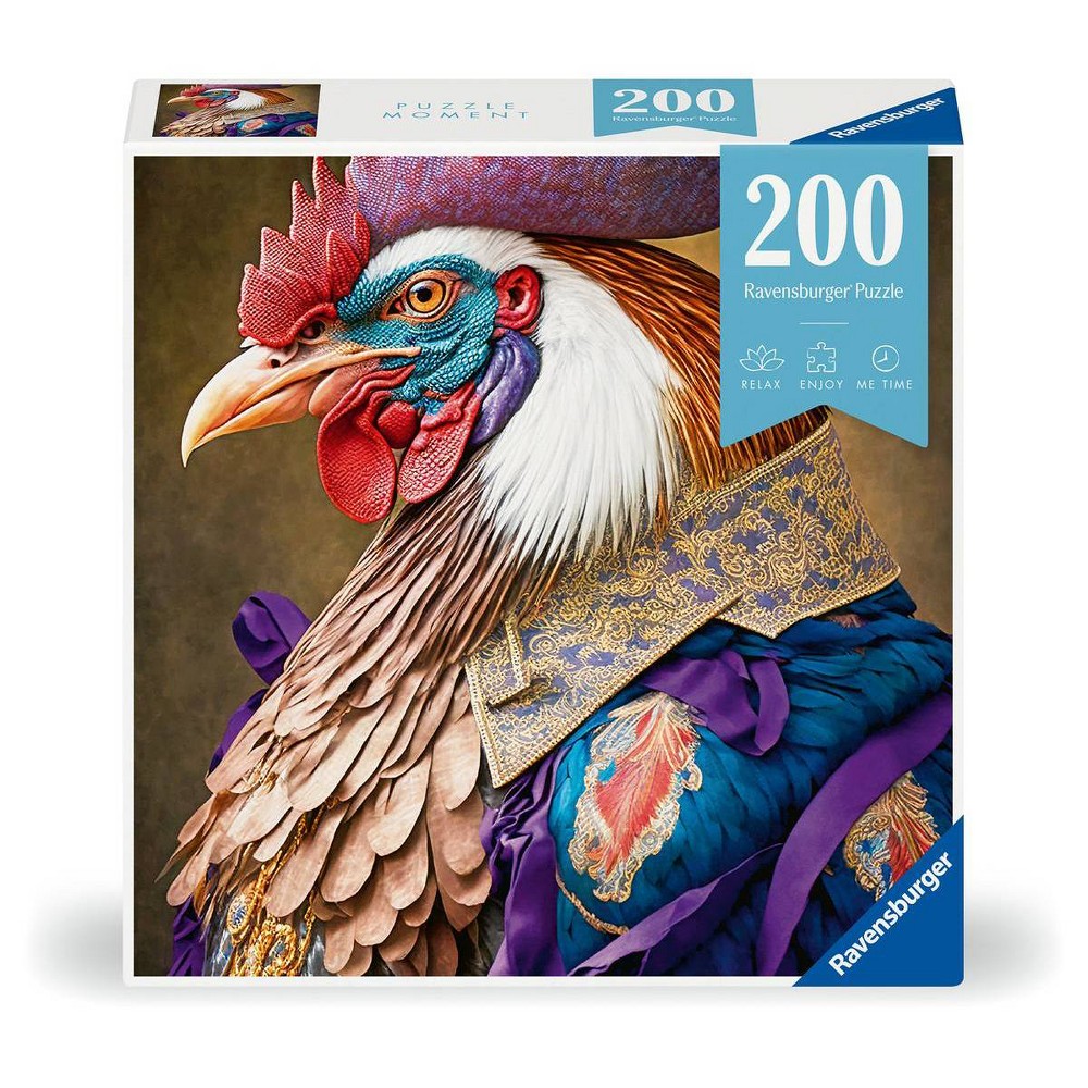 Ravensburger Rooster General Jigsaw Puzzle - 200pc