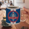 Shelby Cobra Vintage Logo Ceramic Coffee Mug  Novelty Gift Mugs for Coffee  Tea and Hot Drinks  11oz  White - 4 of 4