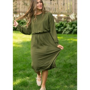 Ginger Midi Dress - 1 of 4