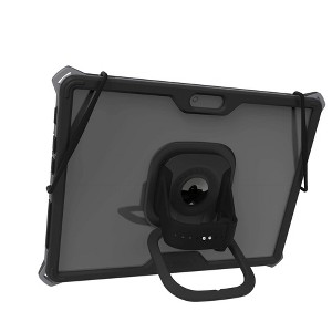 The Joy Factory aXtion Edge+ MP Rugged Carrying Case for Microsoft Surface Pro 8 - Black (CWM331MP) - 1 of 4