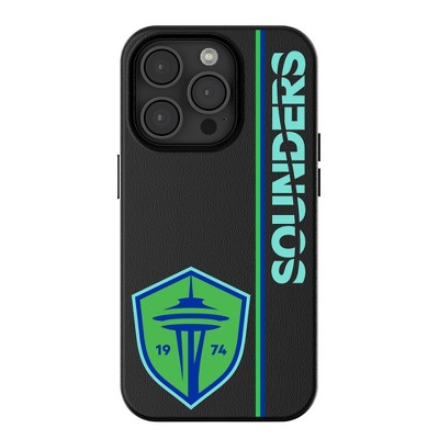 Keyscaper MLS Western Conference Teams Sidebar MagSafe Compatible Cell Phone Case for Apple iPhone