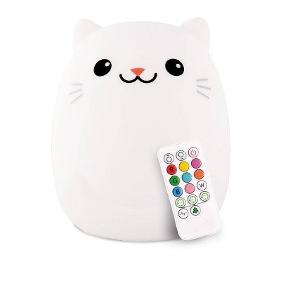 The Tiniest Tiger Motion Sensor Cat Night Light, White