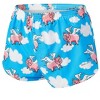 Women's 1" Elite Printed Split Short - BOA - 4 of 4