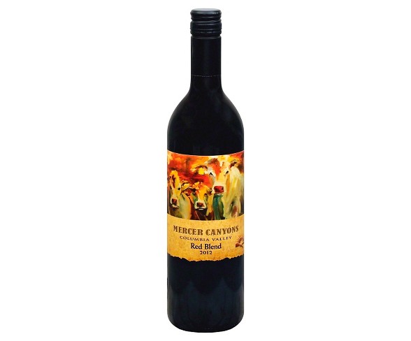 Mercer Canyons&#174; Red Blend - 750mL Bottle