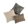 Shiraleah Ivory Boucle Square Pillow - 4 of 4