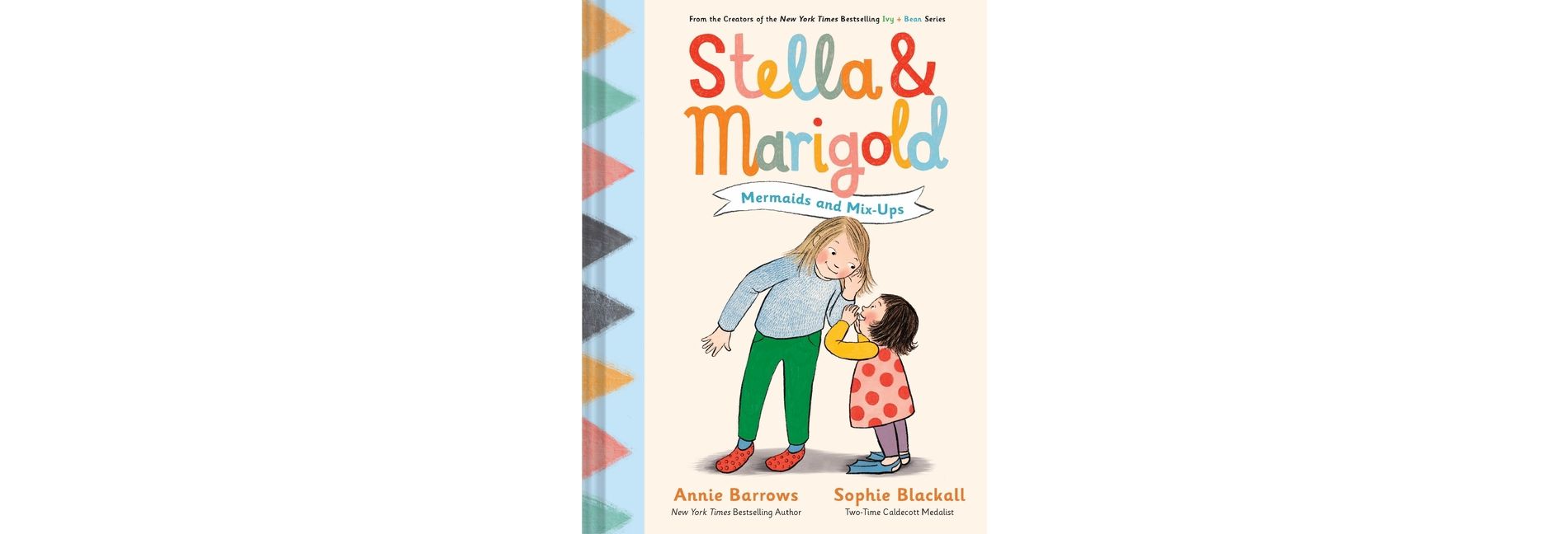 Stella & Marigold: Mermaids and Mix-Ups - (Stella and Marigold) by  Annie Barrows (Hardcover)