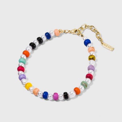 SUGARFIX by BaubleBar Beaded Anklet