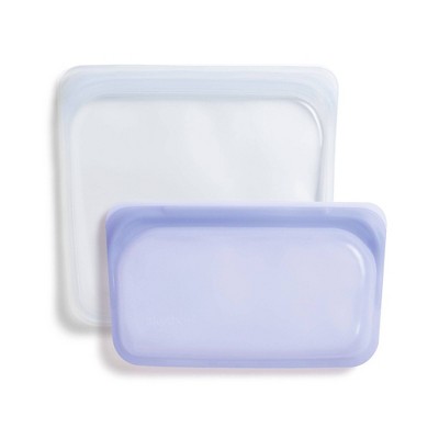 stasher Snack Plus Sandwich Bundle Lavender/Clear