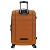 Rockland Melbourne Hardside Expandable Luggage with Spinner Wheels Orange 3-Piece Set (20/24/28) - 3 of 4