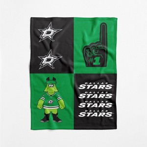 NHL Domino Swaddle Blanket - 1 of 4