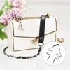 Unique Bargains Metal Corrosion-Resistant PU Leather Purse Flat Chain Strap - 4 of 4