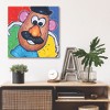 Courtside Market Drizzle Mr. Potato Head Gallery-Wrapped Canvas - 2 of 4