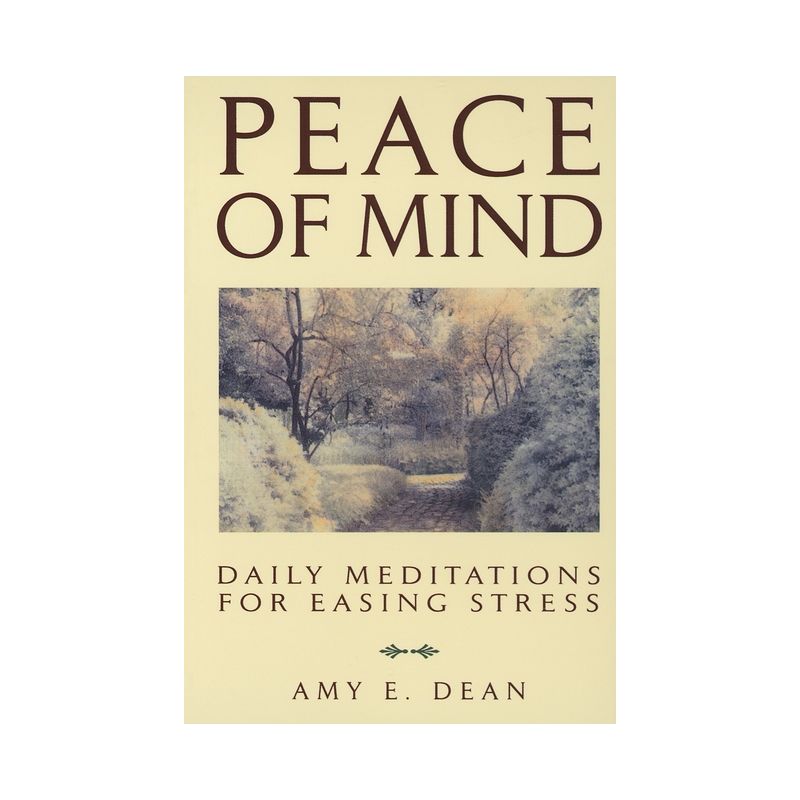 Peace of Mind - by  Amy E Dean (Paperback), 1 of 2