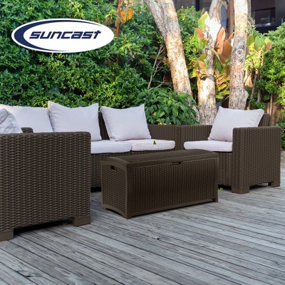 Suncast Patio Bench - Thumbnail 3