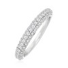 Ross-Simons 0.50 ct. t.w. Diamond Pave Ring in Sterling Silver - 3 of 4