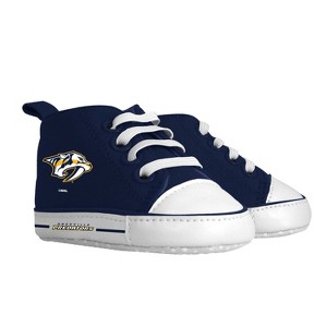 BabyFanatic Pre-Walkers High-Top Unisex Baby Shoes -  NHL Nashville Predators - 1 of 4