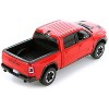 2019 RAM 1500 Rebel Crew Cab Pickup Truck Red 1/24 Diecast Model Car by Motormax - 3 of 3