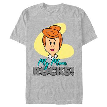 Men's Flintstones My Mom Rocks  T-Shirt -  -
