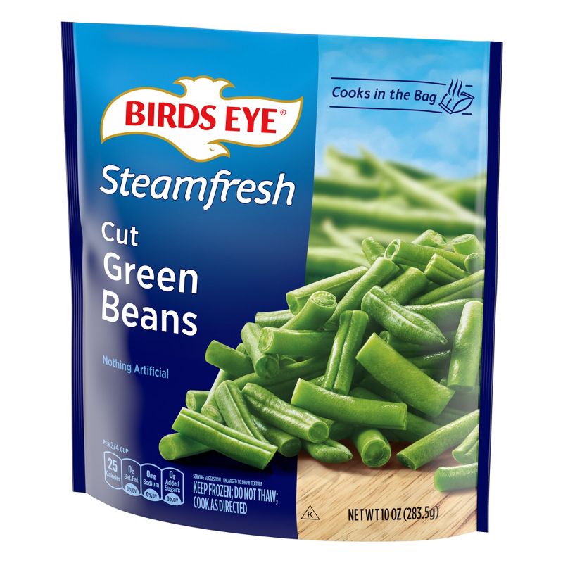 Birds Eye Steamfresh Frozen Cut Green Beans - 10oz, 4 of 6