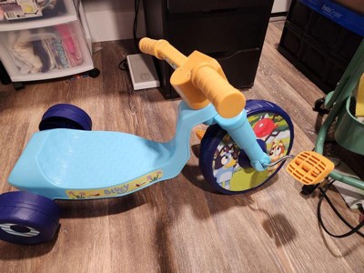Bluey 10 Fly Wheel Kids' Tricycle with Electronic Sound