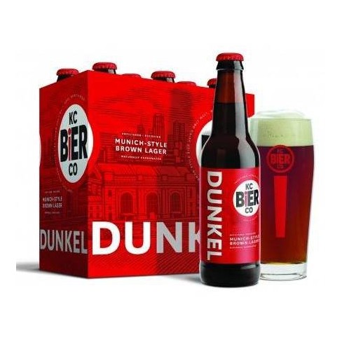 zonlicht Fabriek . Kc Bier Dunkel Munich-style Brown Lager Beer - 6pk/12 Fl Oz Bottles : Target