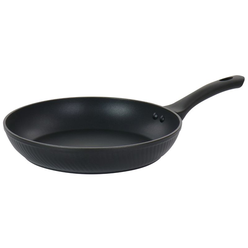 Oster Kono 11 Inch Aluminum Nonstick Frying Pan in Black, 1 of 10